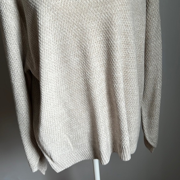 Zenana grey balloon sleeve sweater - Picture 3 of 3
